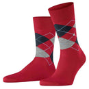 Burlington Red Manchester Socks