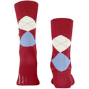 Burlington Red Manchester Socks