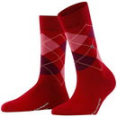 Burlington Red Marylebone Socks