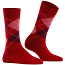 Burlington Red Marylebone Socks