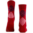 Burlington Red Marylebone Socks