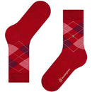 Burlington Red Marylebone Socks