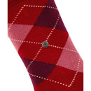 Burlington Red Marylebone Socks