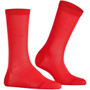 Burlington Red Princess Street Socks