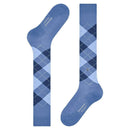 Burlington Turquoise Manchester Knee High Socks