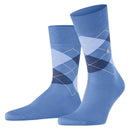Burlington Turquoise Manchester Socks