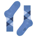 Burlington Turquoise Manchester Socks