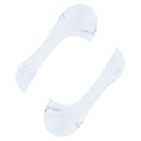 Burlington White Aberdeen No Show Socks