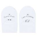 Burlington White Aberdeen No Show Socks