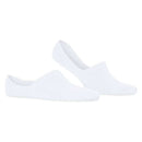 Burlington White Athleisure No Show Socks