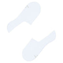 Burlington White Athleisure No Show Socks