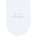 Burlington White Athleisure No Show Socks