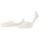 Burlington White Cornwall Invisible Socks