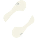 Burlington White Cornwall Invisible Socks