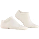 Burlington White Cornwall Sneaker Socks