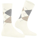 Burlington White Covent Garden Socks