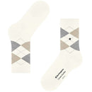 Burlington White Covent Garden Socks