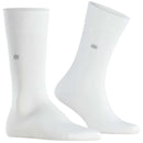 Burlington White Dublin Socks