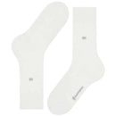 Burlington White Dublin Socks