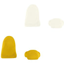 Burlington White Everyday 2-Pack Invisible Socks
