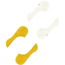 Burlington White Everyday 2-Pack Invisible Socks