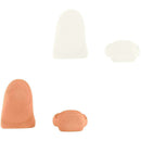 Burlington White Everyday 2-Pack Invisible Socks