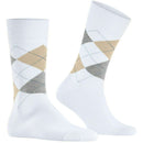 Burlington White King Socks