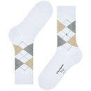 Burlington White King Socks