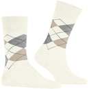 Burlington White Manchester Socks