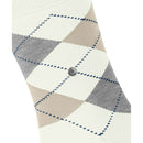 Burlington White Manchester Socks