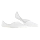Burlington White Merseyside Invisible Socks