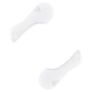 Burlington White Merseyside Invisible Socks
