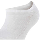 Burlington White Merseyside Trainer Socks