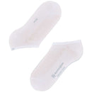 Burlington White Merseyside Trainer Socks