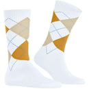 Burlington White Rib Court Socks