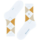 Burlington White Rib Court Socks
