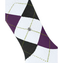 Burlington White Rib Courtside Socks