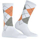 Burlington White Rib Courtside Socks