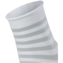 Burlington White Swansea Short Socks