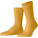 Burlington Yellow Bond Street Socks
