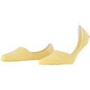 Burlington Yellow Merseyside Invisible Socks