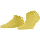 Burlington Yellow Soho Vibes Sneaker Socks