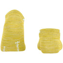 Burlington Yellow Soho Vibes Sneaker Socks