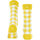 Burlington Yellow Vichy Socks