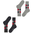 burlington-grey-everyday-argyle-2-pack-socks-34597162