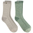 totes-toasties-green-2-pack-chunky-twist-wool-boot-socks-34518058