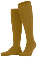 Falke Green Lhasa Rib Knee High Socks