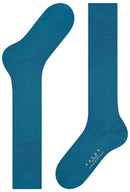 Falke Blue Airport Knee High Socks