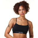 Comfyballs Black Comfycel Crop Bra