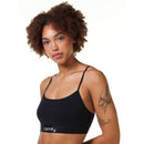Comfyballs Black Comfycel Crop Bra